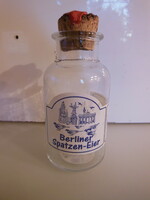 Bottle - glass - 15 x 7 cm - Austrian - flawless