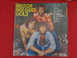 Best Of Bee Gees Vol2 Bakelit Lemez,Első Kiadás.1973.