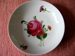 Antique Viennese rose bowl tannowa