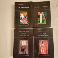 János Kodolányi's 3 novels in 4 volumes