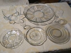 Very nice glass products are also portable old pieces