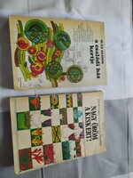 Gardening, gardening. Small garden, family house garden 2 books