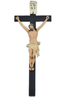 Baroque corpus, crucifix