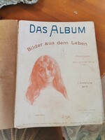 My uncle's sexy women's photo album 1898
