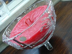 Crystal Candle Holder