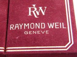Raymond Weil bemutató óradoboz