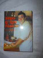 Szakácskönyv-Zenei ki mit főz ?  Muzsikusok szakácskönyve 1983