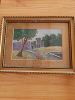 Small tapestry pictures