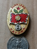 Military - Vanguard Soldier - 2 badges