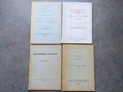 Ambrus Béla, Dr. Kupa Mihály - Magyarország papírpénzei 4 kötet egyben (id62613)