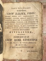 Auróra (nyolczadik év) Kiadás ideje 1829/ A Himnusz első megjelenése nyomtatásban!!!!!