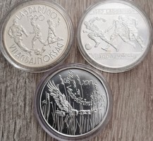 3 pieces of silver 500 ft in one!