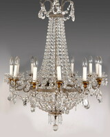 Ampolna crystal chandelier