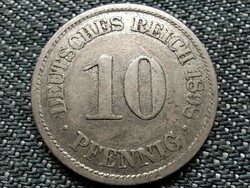 Németország Második Birodalom II. Vilmos (1888-1918) 10 Pfennig 1898 A (id38673)
