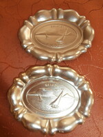 Retro Balaton fém tálkák logo részére