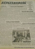 1973 augusztus 31  /  NÉPSZABADSÁG  /  E R E D E T I, R É G I Újságok /regiujsagok/ Ssz.:  12193