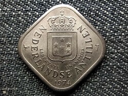 Holland Antillák Júlia (1948-1980) 5 cent 1974 (id48693)