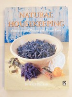 Beverly Pagram: Natural Housekeeping, természetes, öko, vintage háztartás, angol nyelvű könyv