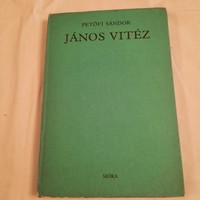 Sándor Petőfi: János the Brave is a reprint edition of the volume published in 1954 with drawings by Róna Emy