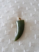 Jade green pendant