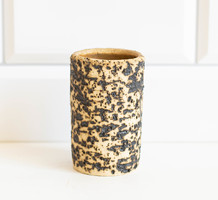 Retro ceramic pot, mini vase - German / Scandinavian mid-century modern design