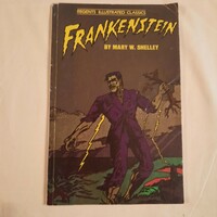 Mary W. Shelley: Frankenstein  angol nyelvű képregény     magyar kiadás