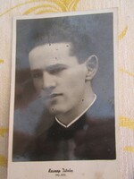 Venerable István Kaszap (1916-1935), Hungarian Jesuit novice, Servant of God, contemporary photo sheet