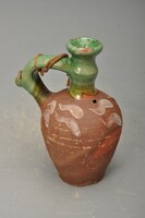 Tata linen jug, border jug, made for children. 12 cm
