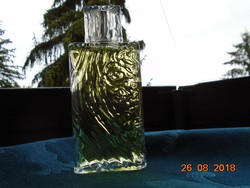 1993 Serge mensau designed eau de rochas homme Parisian men's perfume bottle, only glass