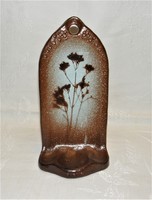 M. Kiss Katalin - ceramic wall candle holder