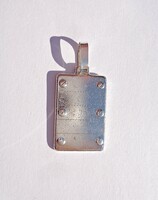 925 Italian silver pendant
