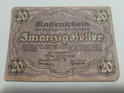Austria 20 heller 1920 need money