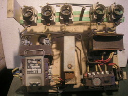 U9 GALVÁNFÜRDŐHÖZ IS VALÓ Retro  ADK  Panther  autódaru vezérlő elektromos panel szerelt