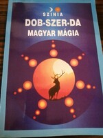 Könyvritkaság! DOB-SZER-DA   - Magyar mágia  3000 Ft