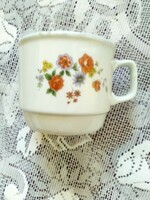 Zsolnay virágos régi csésze 600ft