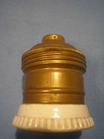 N-26 antique copper + porcelain 4 sockets for renovations are only sold together
