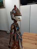 Indonéz antik báb.