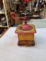 Old metal grinder