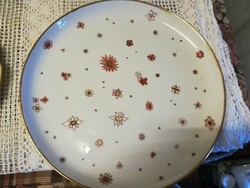 Porcelán kínáló tányér