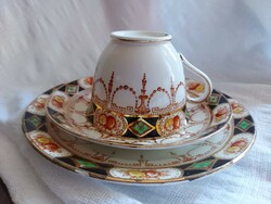 Exclusively for user sharps1965 antique English faience tea breakfast set - chapmans longton