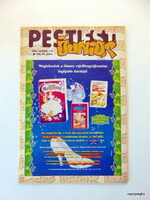 1998 október 7  /  PESTI EST junior  /  Szülinapi újság Ssz.:  19703