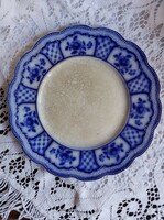 Antik angol fajansz lapos tányér - GRINDLEY