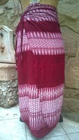 Pretty Indian style. Pleated skirt for all sizes