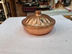 Old copper box