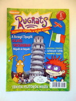 2002 November 28 / rugrats / chattering toddlers around the world / for a birthday!? Original newspaper!