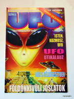 1997 October / colorful UFO / original newspaper for birthday :-) no.: 20443