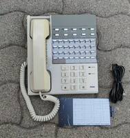 NOW WORTH TAKING!! Vintage Kanda EKN2464ST telephone, technical antique treasure for collectors