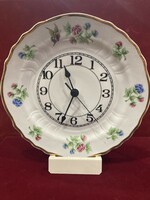 Ravenclaw porcelain hydrangea pattern 26 cm cm wall plate clock