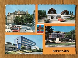 SZEKSZÁRD  képeslap