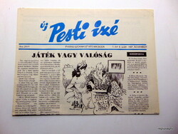 1991 november  /  új Pest izé  /  Ssz.:  21213